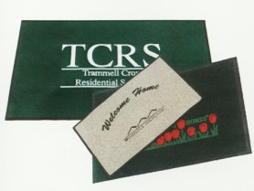 TCRS doormat, welcome mats